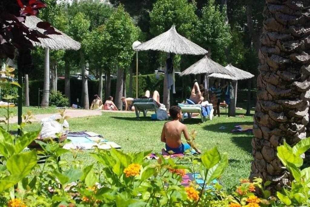 Benal Beach 327 ベナルマデナ エクステリア 写真
